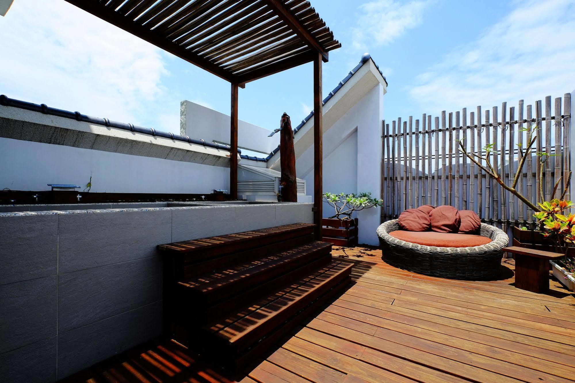 Cloud Inn Hengchun Old Town Zewnętrze zdjęcie